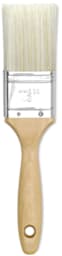 Linzer Bristle/Polyester Gesso Brushes - 2" Gesso Brush shown upright