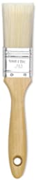 Linzer Bristle/Polyester Gesso Brushes - 1 1/2" Gesso Brush shown upright
