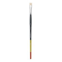 Princeton Snap! Natural Bristle Brush - Bright, Long Handle, Size 6
