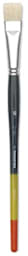SNAP! Series 9700 Natural Bristle Brushes - Bright Brush shown upright