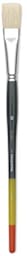 SNAP! Series 9700 Natural Bristle Brushes - Flat Brush shown upright