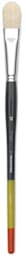 SNAP! Series 9700 Natural Bristle Brushes - Filbert Brush shown upright