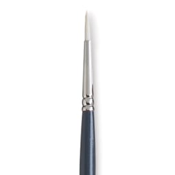 Princeton Snap! Natural Bristle Brush - Round, Long Handle, Size 2