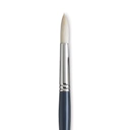 Princeton Snap! Natural Bristle Brush - Round, Long Handle, Size 10