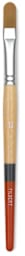 Princeton Snap! Golden Taklon Brush - Filbert, Short Handle, Size 12