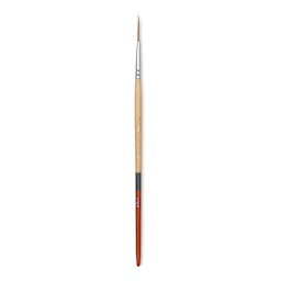 Princeton Snap! Golden Taklon Brush - Liner, Short Handle, Size 2