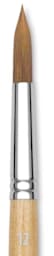 Princeton Snap! Golden Taklon Brush - Round, Short Handle, 12" (Close-up)