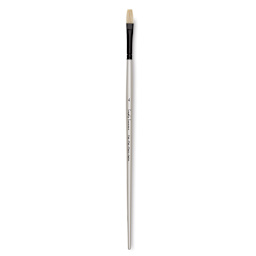Robert Simmons Simply Simmons Chungking Hog Bristle Brush - Flat, Long Handle, Size 4