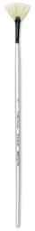 Simply Simmons Chungking Hog Bristle Brushes - Fan Brush shown upright
