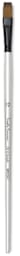 Simply Simmons Synthetic Bristle Brushes - Single Bright brush upright