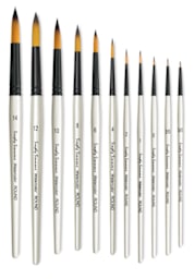 Simply Simmons Synthetic Mix Watercolor Brushes
