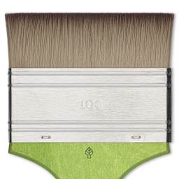 Da Vinci Fit For School & Hobby Brush - Mottler, Size 100, Short Handle, close-up