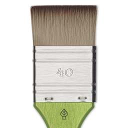 Da Vinci Fit For School & Hobby Brush - Mottler, Size 40, Short Handle, close-up
