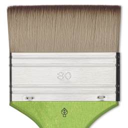 Da Vinci Fit For School & Hobby Brush - Mottler, Size 80, Short Handle, close-up
