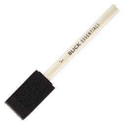 Blick Essentials Value Brush Set - Foam Brushes, 1", Set of 25