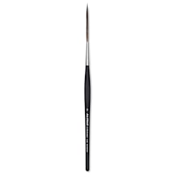 Da Vinci Casaneo Synthetic Squirrel Watercolor Brush - Short Stroke Scroll Liner, Size 8, Short Handle, Synthetic