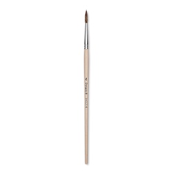 Dynasty Faux Camel Watercolor Brush - Round, Size 4