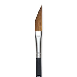Princeton Aqua Elite Series 4850 Synthetic Brush - Dagger Striper, Size 3/8", close up