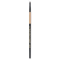 Dynasty Black Gold Brush - Chisel Blender, Short Handle, Size 0