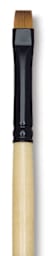 Dynasty Black Gold Brush - Chisel Blender, Short Handle