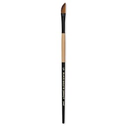 Dynasty Black Gold Brush - Dagger, Short Handle, Size 1/4"