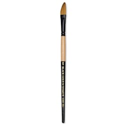 Dynasty Black Gold Brush - Dagger, Short Handle, Size 3/8"