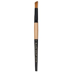 Dynasty Black Gold Brush - Deerfoot, Short Handle, Size 1/2"