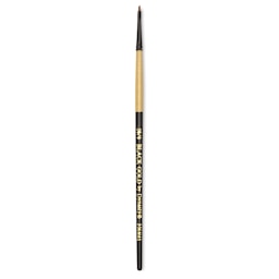 Dynasty Black Gold Brush - Mini Angular Shader