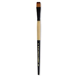 Dynasty Black Gold Brush - Shader, Short Handle, Size 12