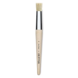 Da Vinci Artist Bristle Brush - Stencil Brush, Size 14