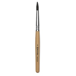 Escoda Squirrel Hair Ceramic Brush - Square Tip, Size 6