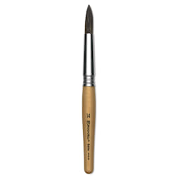 Escoda Squirrel Hair Ceramic Brush - Square Tip, Size 14
