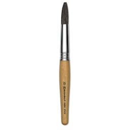 Escoda Squirrel Hair Ceramic Brush - Square Tip, Size 16