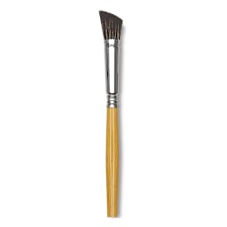Escoda Polecat Hair Deer-Foot Brush - Round, Size 12