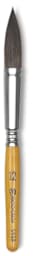 Escoda Squirrel Hair Ceramic Brushes - Full Body Oval brush upright
