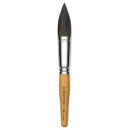 Escoda Squirrel Hair Ceramic Brush - Full Body Oval, Size 22
