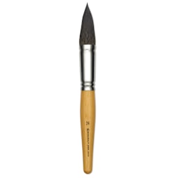 Escoda Squirrel Hair Ceramic Brush - Full Body Oval, Size 24