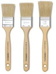 Escoda Natural Chungking Bristle Varnishing and Gesso Brushes