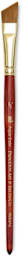 Princeton Heritage Sable Brush - Angular Shader, Short Handle, Size 1/2"