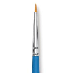 Princeton Select Synthetic Brush - Spotter, Short Handle, 5/0 close up