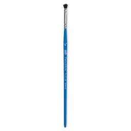 Princeton Select Series 3750 Natural and Synthetic Blend Brush - Deerfoot, Size 1/8"