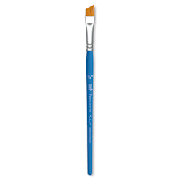 Princeton Select Synthetic Brush - Angle Shader, Short Handle, Size 3/8"