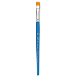 Princeton Select Synthetic Brush - Chisel Blender, Short Handle, Size 10