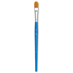 Princeton Select Synthetic Brush - Filbert, Short Handle, Size 12