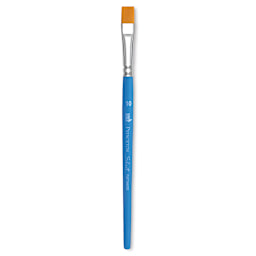 Princeton Select Synthetic Brush - Flat Shader, Short Handle, Size 10