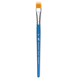Princeton Select Synthetic Brush - Filbert Grainer, Short Handle, Size 1/2"