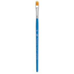 Princeton Select Synthetic Brush - Filbert Grainer, Short Handle, Size 1/4"