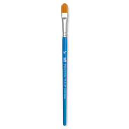 Princeton Select Synthetic Brush - Filbert Grainer, Short Handle, Size 3/8