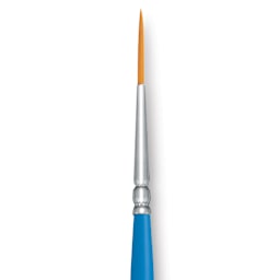 Princeton Select Synthetic Brush - Liner, Short Handle, Size 1 close up