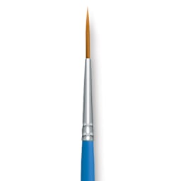 Princeton Select Synthetic Brush - Liner, Short Handle, Size 2 close up